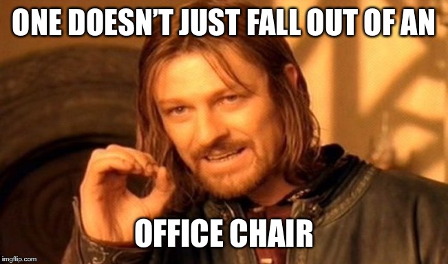 The Fellowship Of The Chair