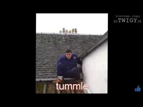 The Adventures of Harry on the Roof! Is This Even English?