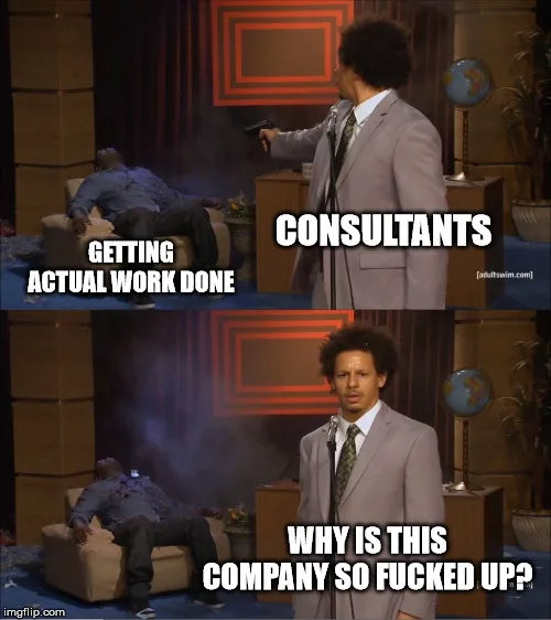 My Company in a Nutshell. #Corporatelife.