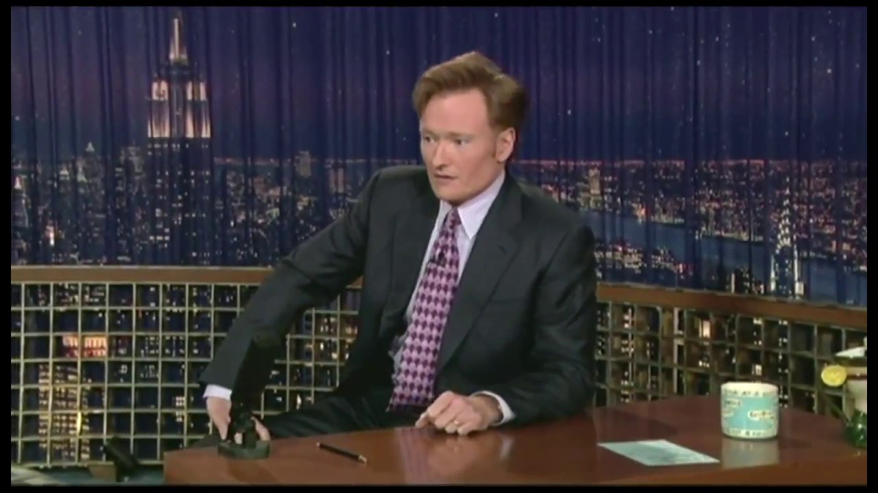 Conan. O’Brien.