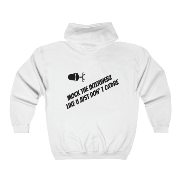HOC - Mockin’ Full Zip Hooded Sweatshirt - Image 2