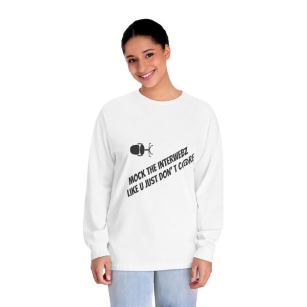 Unisex Classic Long Sleeve T-Shirt - Image 4