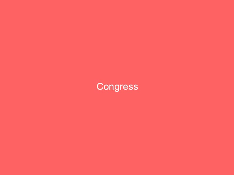 Congress