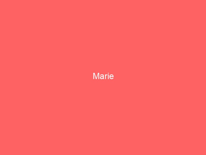 Marie